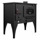 Cuisinière à bois Prometey NAR Type B, 7kW | Poêles à bois avec four | Poêles à bois |
