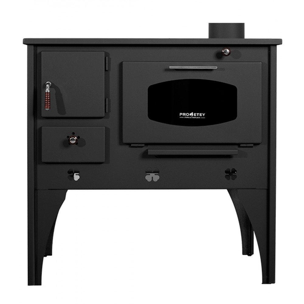 Cuisinière à bois Prometey NAR Type B, 7kW | Poêles à bois avec four | Poêles à bois |