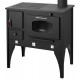 Cuisinière à bois Prometey NAR Type B, 7kW | Poêles à bois avec four | Poêles à bois |