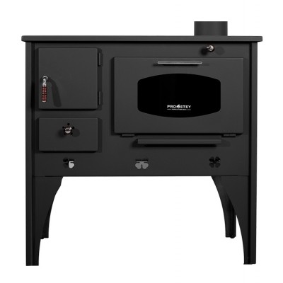 Cuisinière à bois Prometey NAR Type B, 7kW - Cuisinières à bois