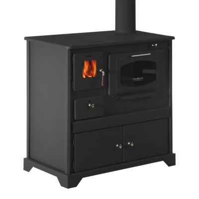 Cuisinière à bois Prometey Perfect, 7kW - Cuisinières à bois