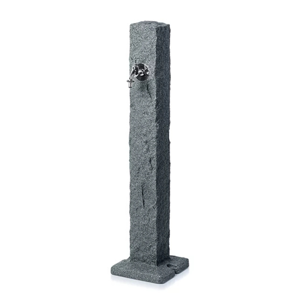 Fontaine de jardin Natura Prosperplast effet pierre, anthracite | Fontaines de jardin |  |