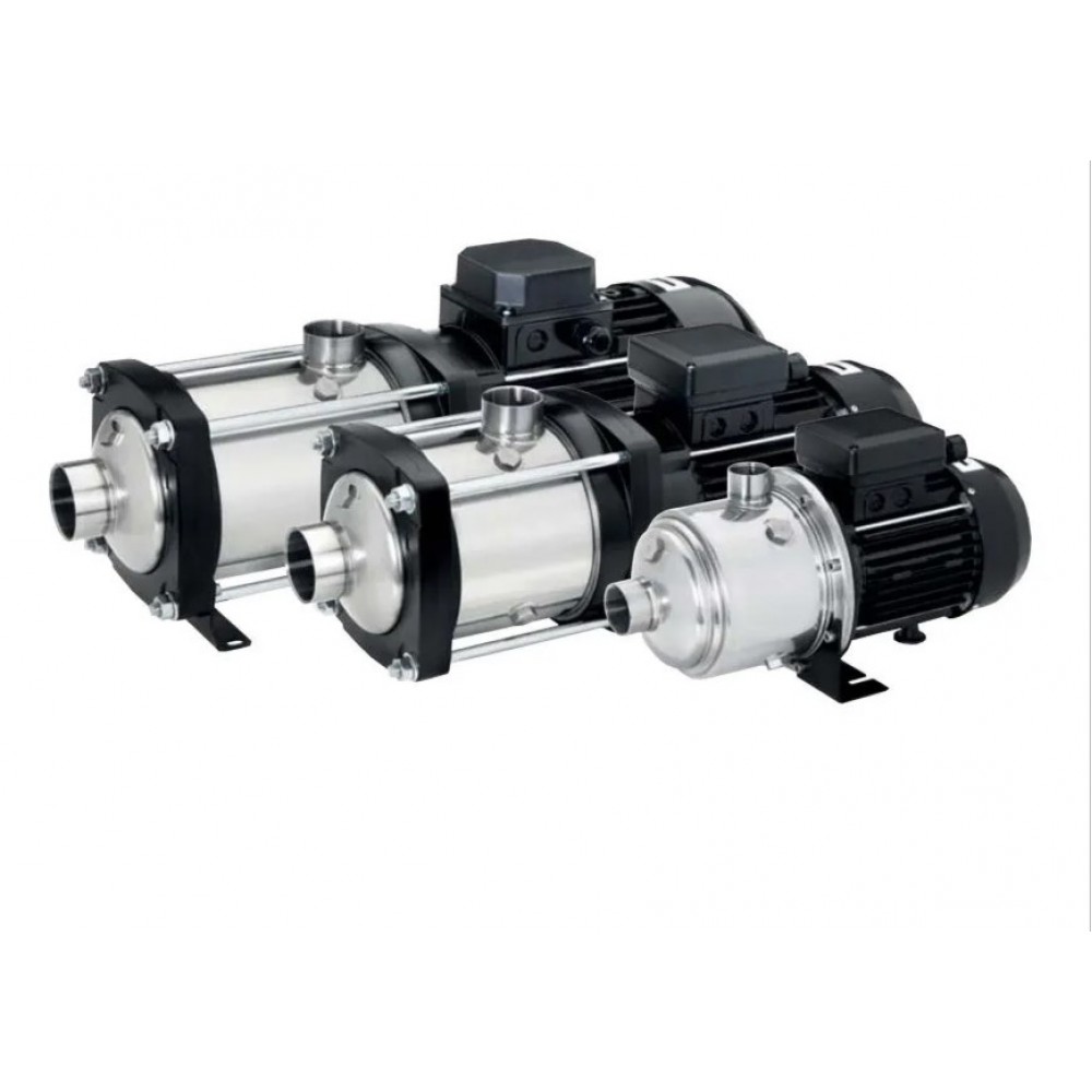 Pompe de jardin multicellulaire Franklin EH 5/09 – hauteur manométrique 104 m, débit 6 m³/h, puissance 2.2 kW