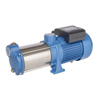 Pompe de jardin Electromash PSR 354 220/380 V, multistage – puissance 1.5 kW, hauteur manométrique 60 m, débit 10 800 l/h, adaptée pour puits et autres applications - Electromash