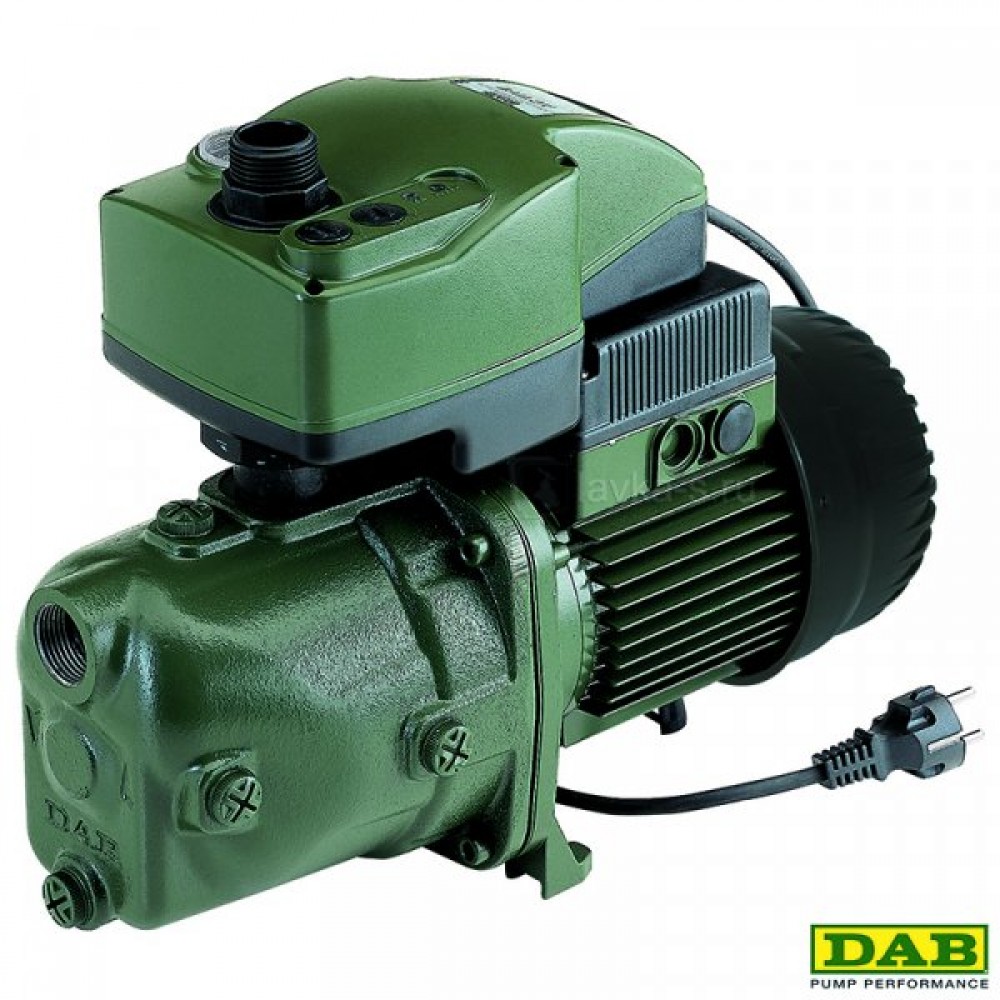 Surpresseur avec pressostat électronique DAB ACTIVE J 82 M – hauteur de refoulement 47 m, débit 3,6 m³/h, puissance 850 W | Surpresseurs eau | Pompe a eau |