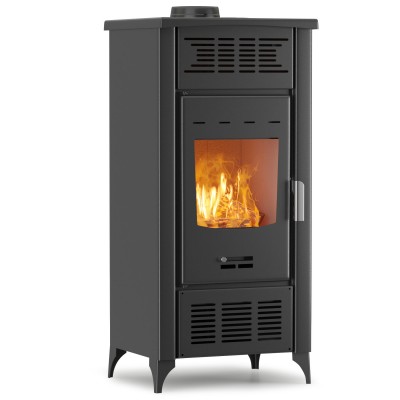 Poêle à bois avec ventilateur Balkan Energy AERO 1050, 17.35kW - Poêles à bois