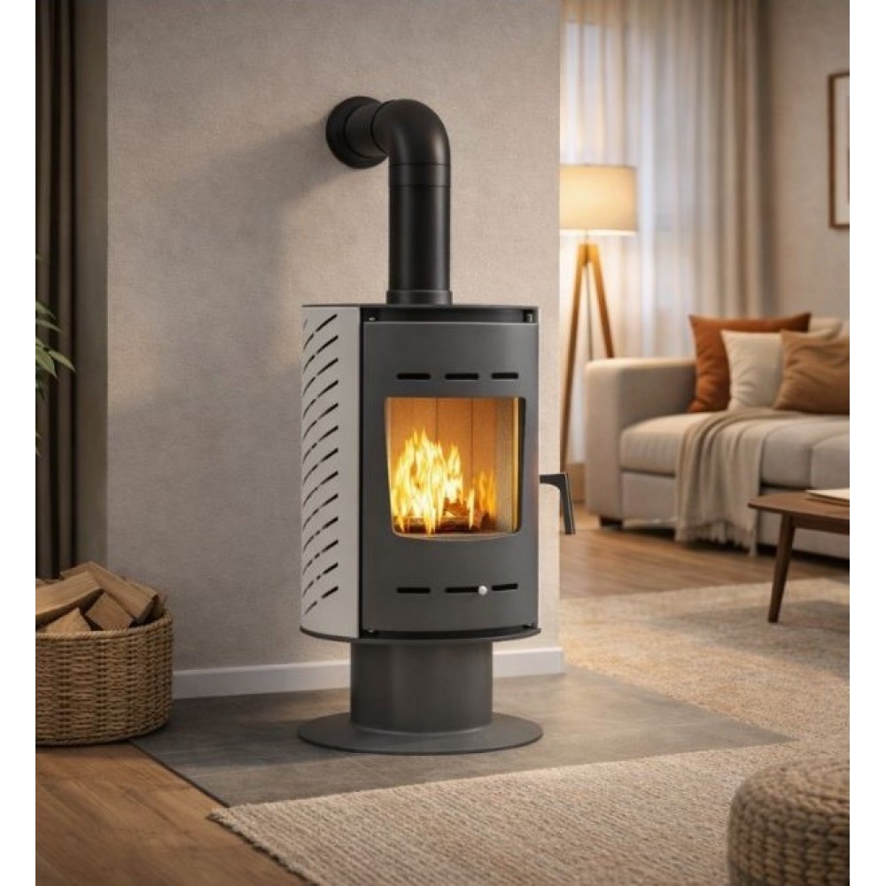 Poêle à bois Balkan Energy ATS ZERO, 11.94kW | Poêles à bois |  |