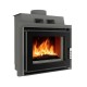 Cheminée à bois UNIFLAM 600 DURO S avec arrivée d’air, 10 kW | Insert Cheminées à bois | Insert cheminées |