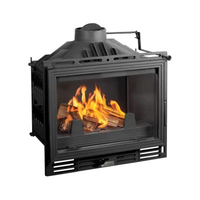 Cheminée à bois UNIFLAM 600 ECO avec registre et arrivée d'air, 8 kW - Comparaison de produits
