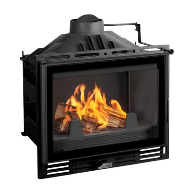 Cheminée à bois UNIFLAM 600 PLUS ECO avec registre et arrivée d'air, 8 kW - Comparaison de produits