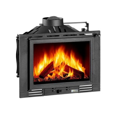 Cheminée à bois UNIFLAM 700 ECO avec registre et arrivée d'air, 8 kW - Comparaison de produits