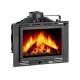 Cheminée à bois UNIFLAM 700 ECO avec registre, 8 kW | Insert Cheminées à bois | Insert cheminées |
