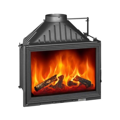 Cheminée à bois UNIFLAM 700 LUX ECO avec registre, 12 kW - Comparaison de produits