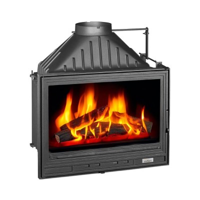 Cheminée à bois UNIFLAM 700 OPTIMA ECO avec registre et arrivée d'air, 12 kW - Comparaison de produits