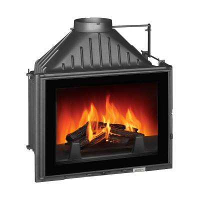 Cheminée à bois UNIFLAM 700 PLUS ECO avec registre et arrivée d'air, 12 kW - Comparaison de produits