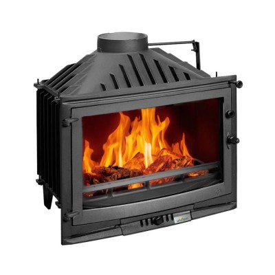 Cheminée à bois UNIFLAM 700 SELENIC ECO avec registre et arrivée d’air, 10 kW - Comparaison de produits