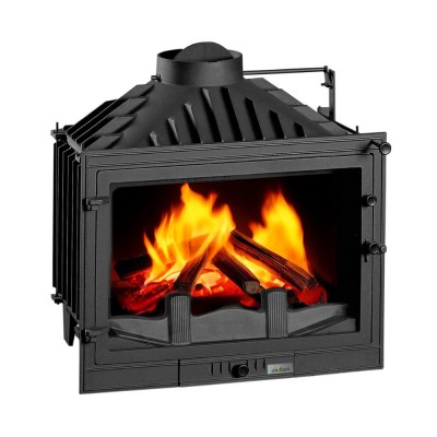 Cheminée à bois UNIFLAM 700 STANDARD ECO avec registre et arrivée d'air, 10 kW - Comparaison de produits