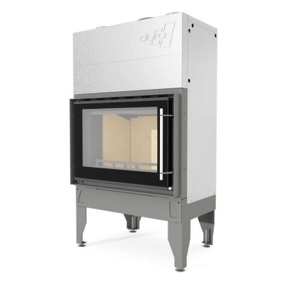 Cheminée à bois UNIFLAM 760 DURO avec conduits d’air et arrivée d’air, 11 kW - Comparaison de produits