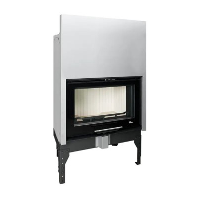 Cheminée à bois UNIFLAM 760 EVO avec porte relevable et arrivée d’air, 11 kW - Comparaison de produits