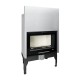Cheminée à bois UNIFLAM 760 EVO avec porte relevable et arrivée d’air, 11 kW | Insert Cheminées à bois | Insert cheminées |