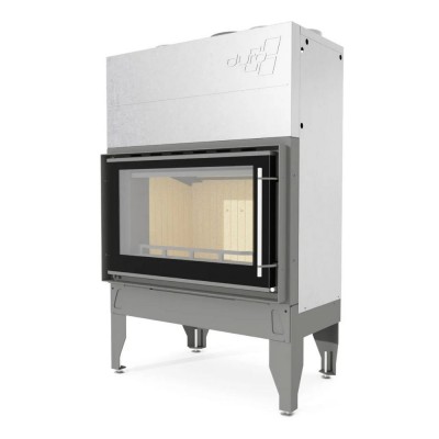 Cheminée à bois UNIFLAM 860 DURO avec conduits d’air et arrivée d’air, 13 kW - Comparaison de produits