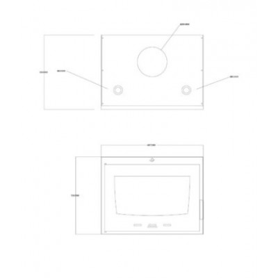 Insert cheminée bouilleur Balkan Energy ATS INSERT HYDRO 700, 14.5kW - Insert cheminées bouilleur