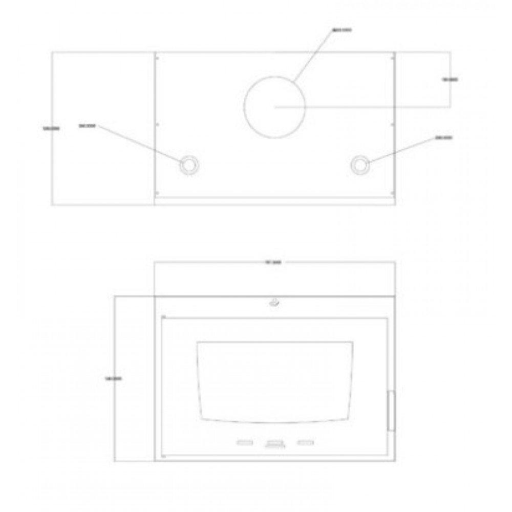 Insert cheminée bouilleur Balkan Energy ATS INSERT HYDRO 800, 16.11kW |  |  |