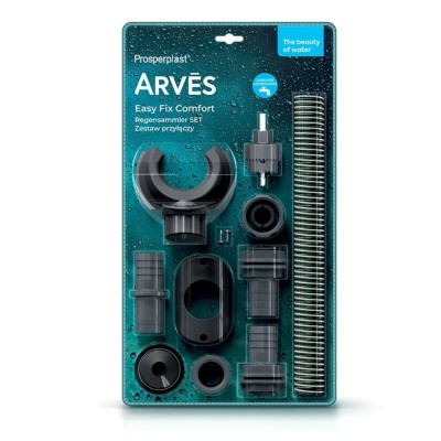 Kit de raccordement ARVES Easy Fix Comfort HydroMoby, basalte clair - HydroMoby