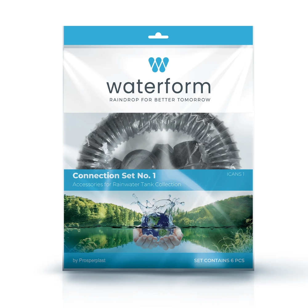 Kit de raccordement pour réservoir d’eau de pluie Icanset 1 Prosperplast | Réservoirs d'eau |  |