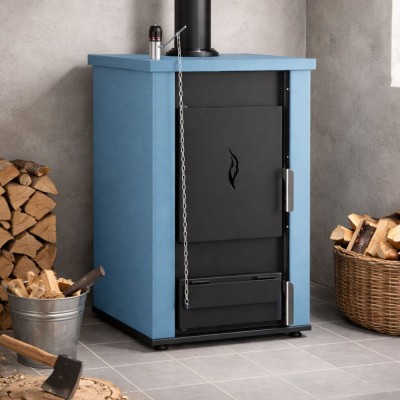 Chaudière à bois Balkan Energy ATS HYDRO, 20 kW - Chaudières à bois