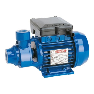 Pompe à eau périphérique Speroni KPM 80 – puissance 600 W, hauteur manométrique 60 m, débit 60 l/min. - Speroni