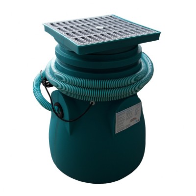 Station de relevage des eaux usées avec pompe TWINGO 300, pour installation encastrée – capacité 75 L, puissance 0,33 kW, débit 0,15 m³/h, hauteur manométrique 5,8 m - Comparaison de produits