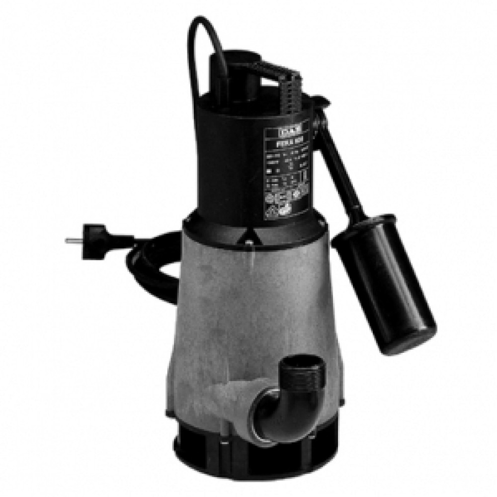 Pompe submersible DAB FEKA 600 M-A pour eaux usées – hauteur de refoulement 7,45 m, débit 15,9 m³/h, puissance 0,55 kW | Pompes submersible | Pompe a eau |