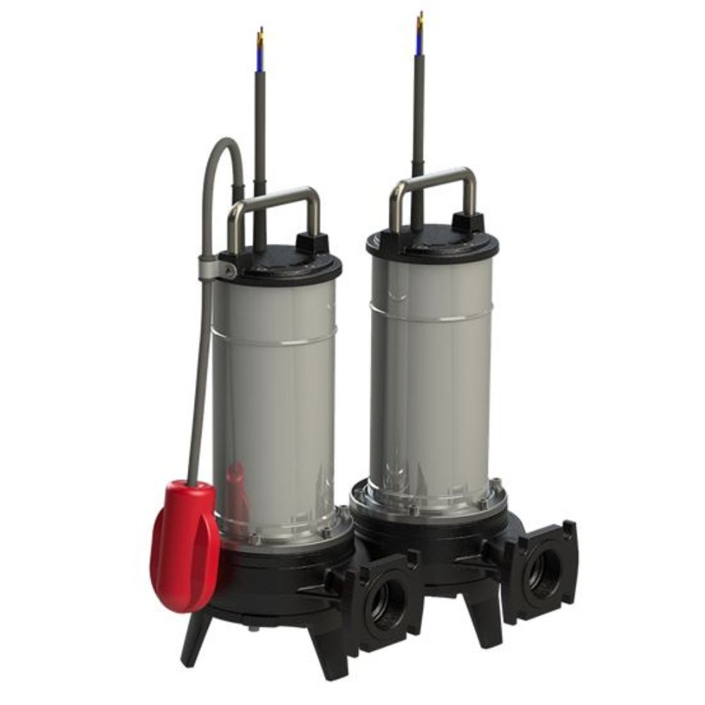 Pompe submersible pour eaux usées Franklin 40 FGR-52 – hauteur manométrique 21 m, débit 12.6 m³/h, puissance 1.1 kW | Pompes submersible | Pompe a eau |