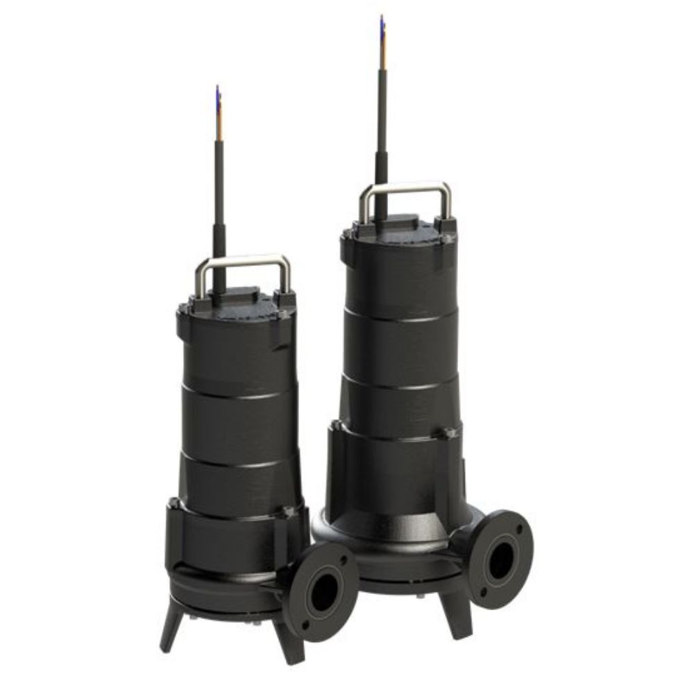 Pompe submersible pour eaux usées avec corps en fonte Franklin 50 FGR-52-1.1M – hauteur manométrique 21 m, débit 18 m³/h, puissance 1.4 kW | Pompes submersible | Pompe a eau |