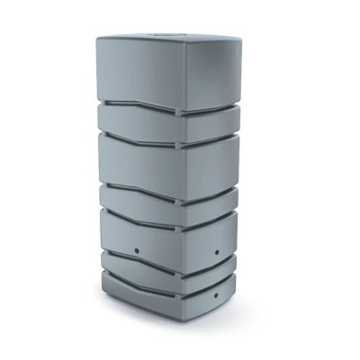 Réservoir d'eau de pluie Prosperplast Arves Aqua Tower, 650L, Gris - Réservoirs d'eau de pluie