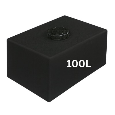 Réservoirs d'eau potable HydroMoby SMALL S11, horizontal 100 L (noir) - Réservoirs d'eau potable