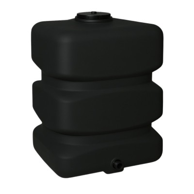 Réservoir d'eau potable MAVIL, rectangulaire vertical 500 L (noir) - Comparaison de produits
