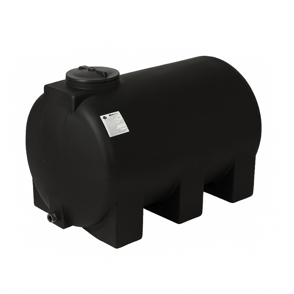 Réservoir d'eau potable MAVIL, cylindrique horizontal 500 L (noir) | Réservoirs d'eau potable Réservoir d'eau potable MAVIL, cylindrique horizontal 500 L (noir) | Réservoirs d'eau potable | |