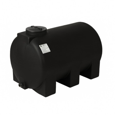 Réservoir d'eau potable MAVIL, cylindrique horizontal 500 L (noir) - Comparaison de produits