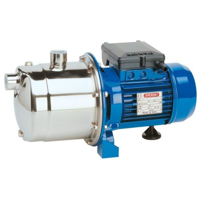 Pompe auto-amorçante pour eau Speroni CAM 95 – puissance 750 W, hauteur manométrique 44 m, débit 70 l/min, en acier inoxydable. - Comparaison de produits