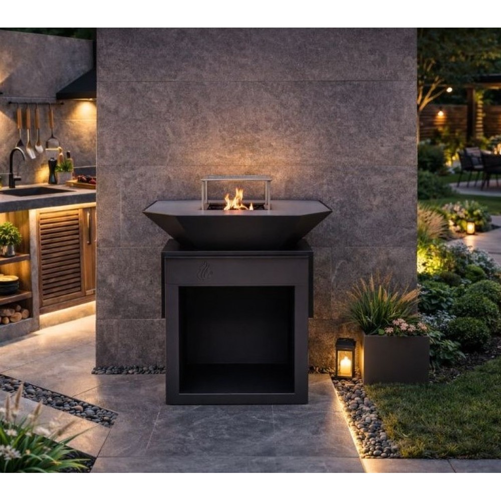 Barbecue à charbon de bois en acier Balkan Energy POLY-920 | Barbecue à charbon | Barbecue |