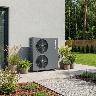 Pompe à chaleur monobloc Sunsystem MONO PLUS 060 1PH air-eau, 6.18kW - Pompes à Chaleur