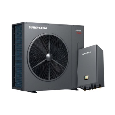 Pompe à chaleur split Sunsystem SPLIT PLUS 060 1PH air-eau, 6.22kW - Pompes à Chaleur
