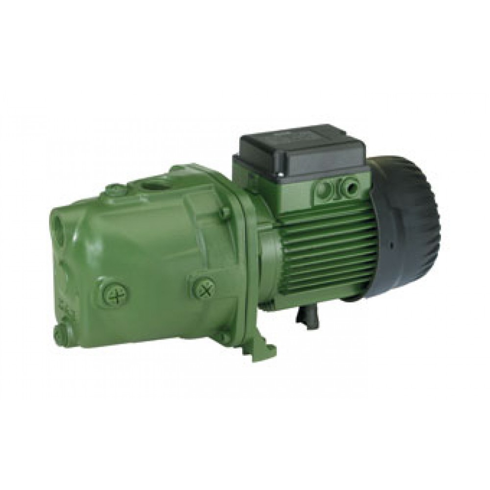 Pompe centrifuge auto-amorçante pour jardins et autres applications DAB JET 102MP – hauteur de refoulement 53,8 m, débit 4,2 m³/h, puissance 750 W | Pompes centrifuges | Pompe a eau |