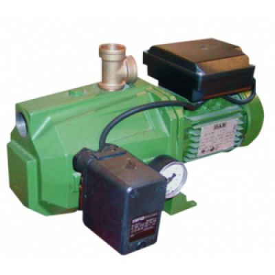 Pompe centrifuge auto-amorçante pour jardins et autres applications DAB JET 62MP – hauteur de refoulement 42 m, débit 3,4 m³/h, puissance 440 W - Rechercher