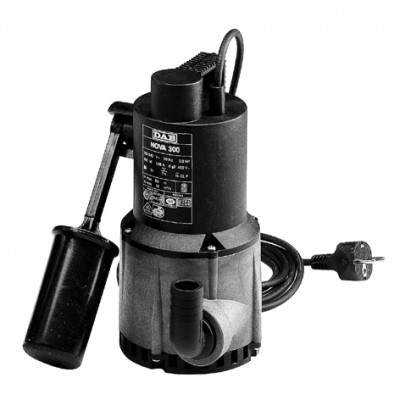 Pompe centrifuge DAB NOVA 180 M-A – pour jardins, piscines, fontaines et autres applications, hauteur de refoulement 4,8 m, débit 4,8 m³/h, puissance 0,19 kW - Comparaison de produits
