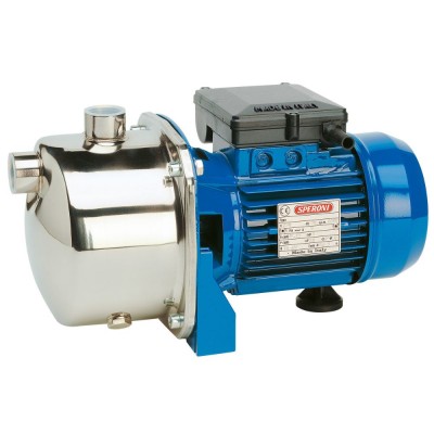 Pompe centrifuge auto-amorçante multistage Speroni SM 85-3 – puissance 0,70 kW, hauteur manométrique 34 m, débit 80 l/min. - Comparaison de produits