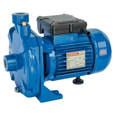 Pompe centrifuge monophasée Speroni CM 22 – puissance 0,37 kW, hauteur manométrique 20 m, débit 100 l/min. - Comparaison de produits