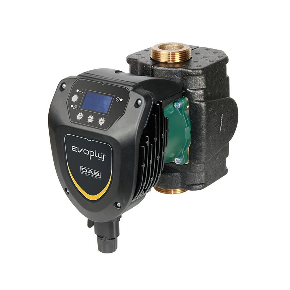 Circulateur électronique DAB EVOPLUS 80/180XM – hauteur de refoulement 8 m, débit 10,8 m³/h, puissance 135 W | Pompes de circulation et UPS | Chauffage central |